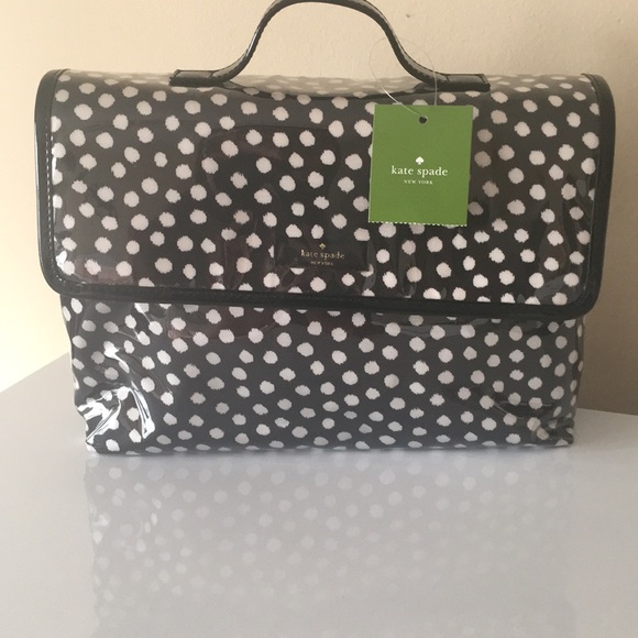 kate spade Handbags - Kate Spade Lita Brook Place Travel Make Up Bag